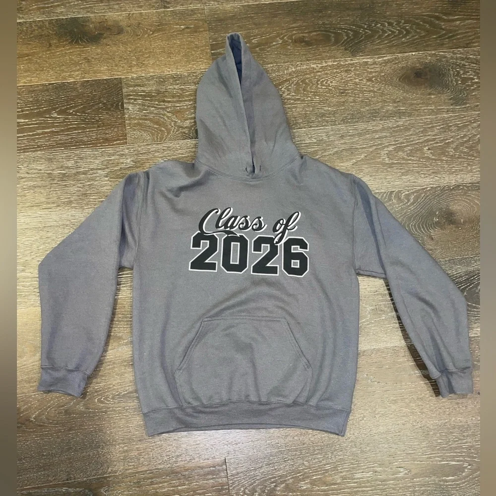 GLIDAN Class of 2026 Heavy Blend Hoodie Youth M - Picture 1 of 4